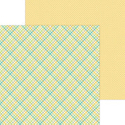 Doodlebug - Bee Happy Paper - Sewing Bee