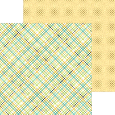 Doodlebug - Bee Happy Paper - Sewing Bee