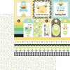 Doodlebug - Bee Happy Paper - Sweet As Honey