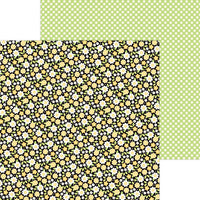 Doodlebug - Bee Happy Paper - Bee-utiful Blossoms