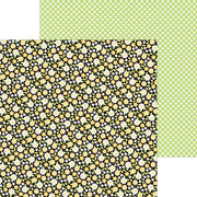 Doodlebug - Bee Happy Paper - Bee-utiful Blossoms