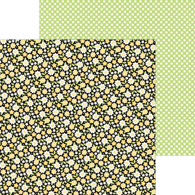 Doodlebug - Bee Happy Paper - Bee-utiful Blossoms