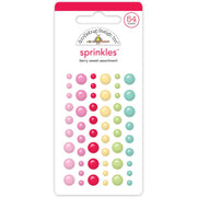 Doodlebug - Berry Sweet Shape Sprinkles - Berry Sweet Assortment