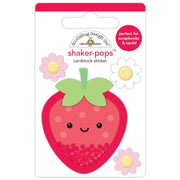 Doodlebug - Berry Sweet Shaker-Pops 3D Sticker - Berry Sweet