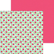 Doodlebug - Berry Sweet Paper - Berry Sweet