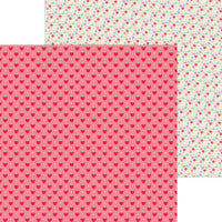 Doodlebug - Berry Sweet Paper - Very Berry