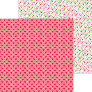 Doodlebug - Berry Sweet Paper - Very Berry