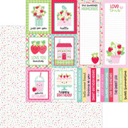 Doodlebug - Berry Sweet Paper - Sweet Spot