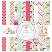 Doodlebug - Berry Sweet Collection Kit 12x12