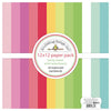 Doodlebug - Berry Sweet Textured Double-Sided Cardstock 12"X12"