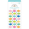 Doodlebug - Summer Fun Shape Sprinkles - Summer School 33/Pkg