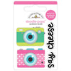 Doodlebug - Summer Fun Doodle-Pops 3D Sticker - Photo Op