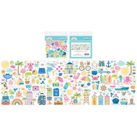 Doodlebug - Summer Fun Odds & Ends Die Cuts 132/Pkg