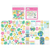 Doodlebug - Summer Fun Bits & Pieces Die Cuts 83/Pkg