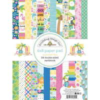 Doodlebug - Summer Fun 6x8 Paper Pad