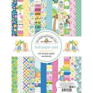 Doodlebug - Summer Fun 6x8 Paper Pad