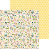 Doodlebug - Summer Fun Paper - Summer Fun