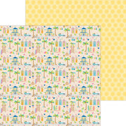 Doodlebug - Summer Fun Paper - Summer Fun