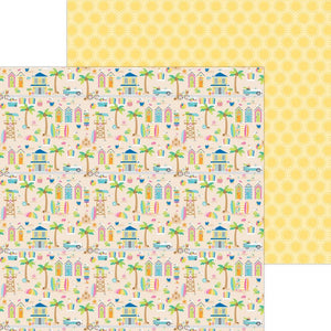 Doodlebug - Summer Fun Paper - Summer Fun
