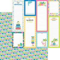 Doodlebug - Summer Fun Paper - Summer School