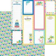 Doodlebug - Summer Fun Paper - Summer School