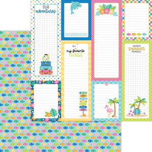 Doodlebug - Summer Fun Paper - Summer School
