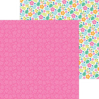 Doodlebug - Summer Fun Paper - Pink Paradise