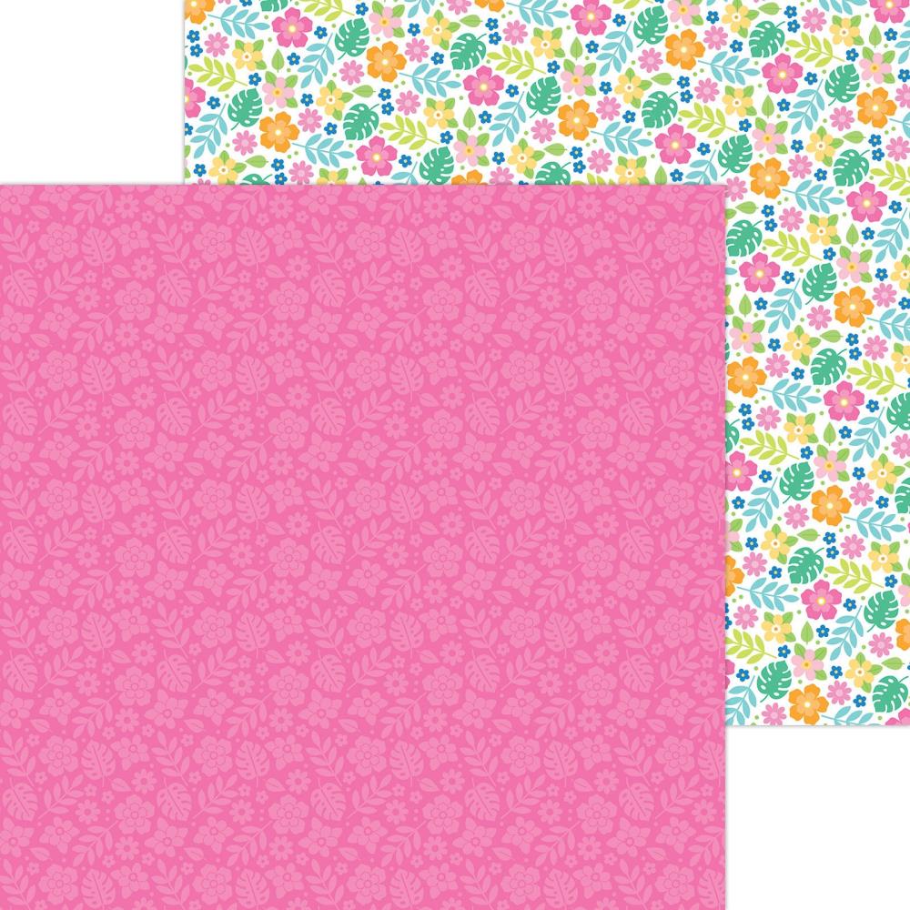 Doodlebug - Summer Fun Paper - Pink Paradise