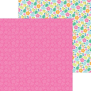 Doodlebug - Summer Fun Paper - Pink Paradise