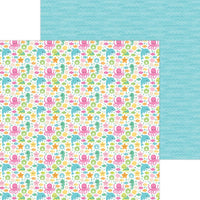 Doodlebug - Summer Fun Paper - Water Babies
