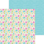 Doodlebug - Summer Fun Paper - Water Babies
