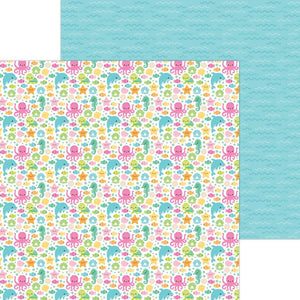 Doodlebug - Summer Fun Paper - Water Babies