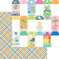 Doodlebug - Summer Fun Paper - Beach Picnic
