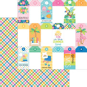 Doodlebug - Summer Fun Paper - Beach Picnic