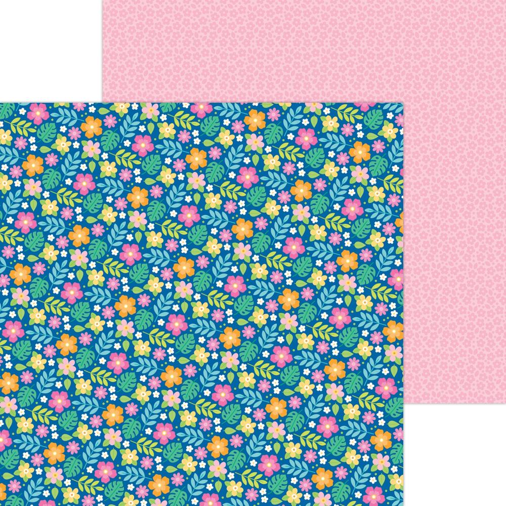 Doodlebug - Summer Fun Paper - Let's Luau