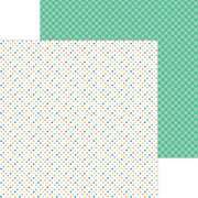 Doodlebug - Summer Fun Paper - Polka Dot Bikini