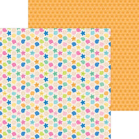 Doodlebug - Summer Fun Paper - Seashells By The Seashore