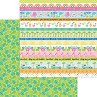 Doodlebug - Summer Fun Paper - Paradise Palms