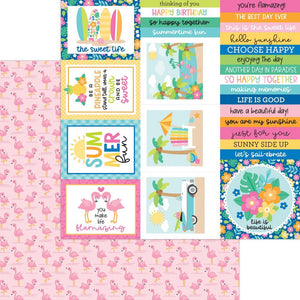 Doodlebug - Summer Fun Paper - Flamazing Flock