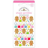 Doodlebug - Oh What Fun Sprinkle Adhesive Glossy Enamel Dots - Goody Goody Gumdrops