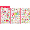 Doodlebug - Oh What Fun Mini Icon Stickers - 3 Sheets
