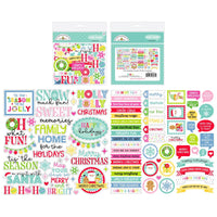 Doodlebug - Oh What Fun Chit Chat Die Cuts 94/Pkg