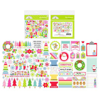Doodlebug - Oh What Fun Bits & Pieces Die Cuts 89/Pkg