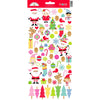 Doodlebug - Oh What Fun Icon Stickers 6x13"