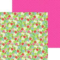 Doodlebug - Oh What Fun Paper - Berry Christmas