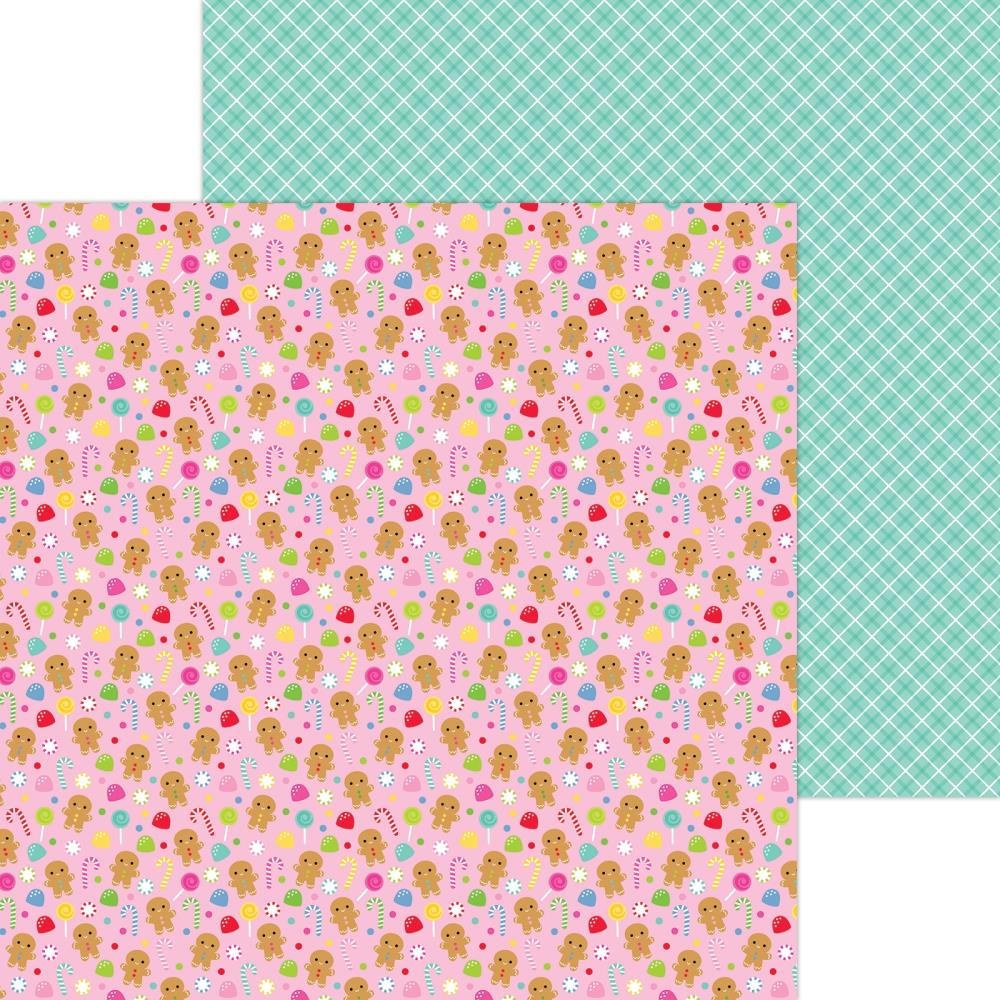 Doodlebug - Oh What Fun Paper - Cookies & Candy