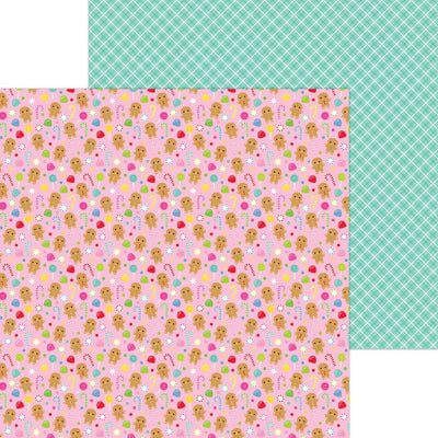 Doodlebug - Oh What Fun Paper - Cookies & Candy