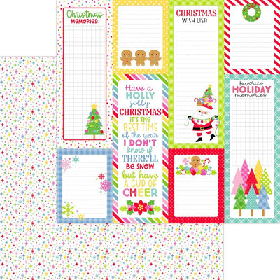 Doodlebug - Oh What Fun Paper - Merry Magic