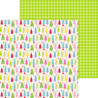 Doodlebug - Oh What Fun Paper - All Spruce Up