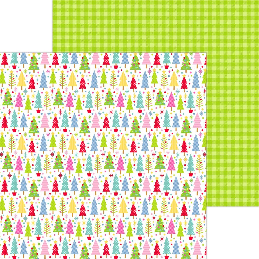 Doodlebug - Oh What Fun Paper - All Spruce Up